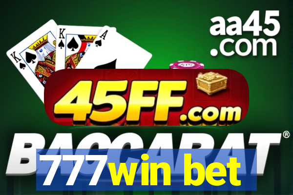 777win bet